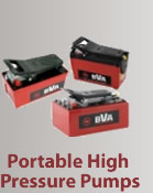 Portable High Pressure Pumps
