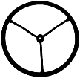 209-1007 Steering Wheel